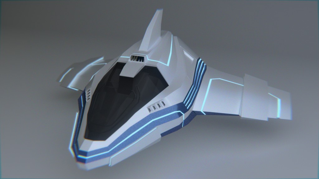 Simple Spaceship preview image 1
